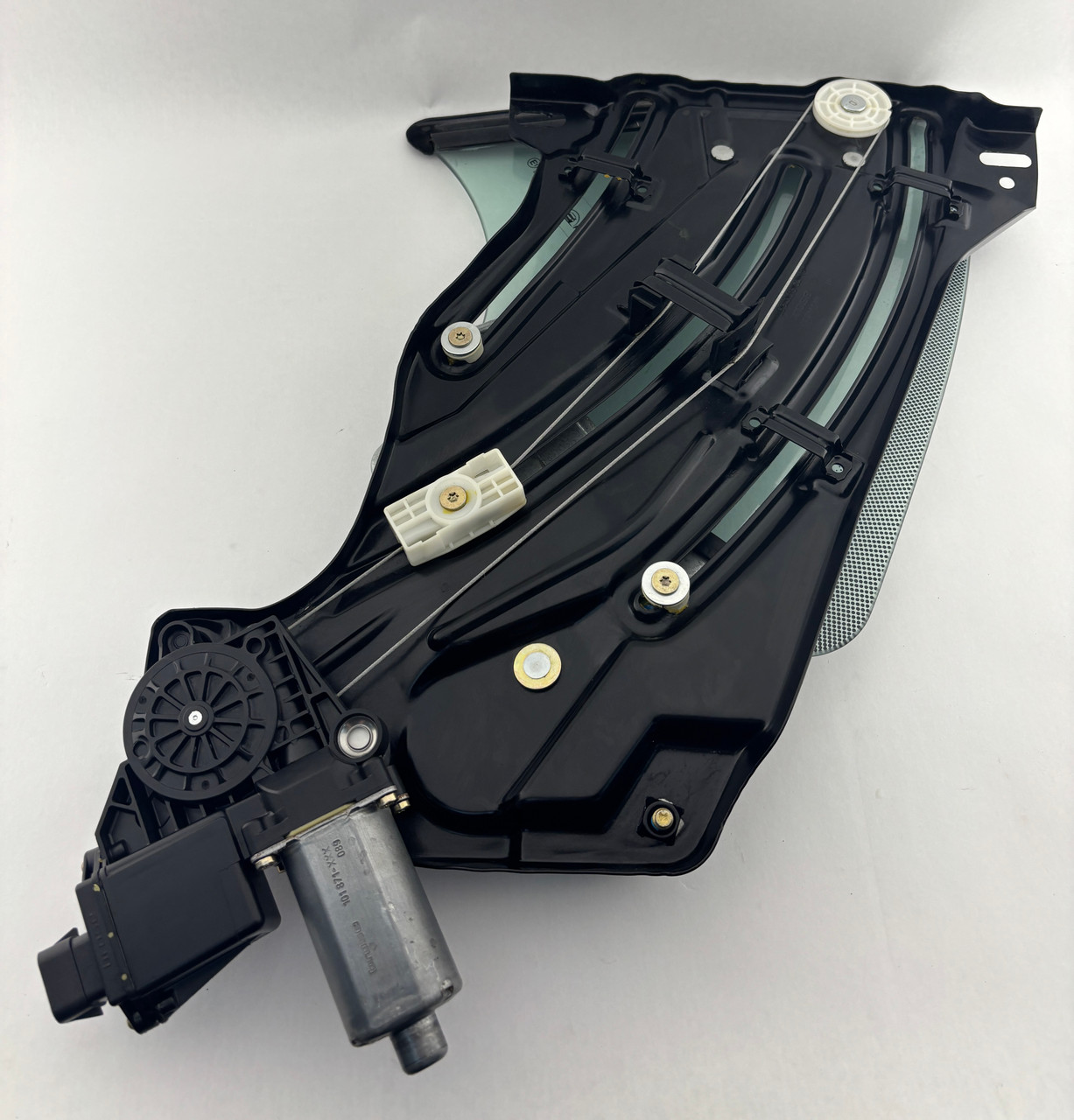1999-2004 Porsche 996 911 Cabriolet Driver Rear Window Regulator w/ Motor / P6020