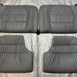 1999-2004 Porsche 996 911 Coupe Rear Seat Cushions / Graphite Gray / P6019