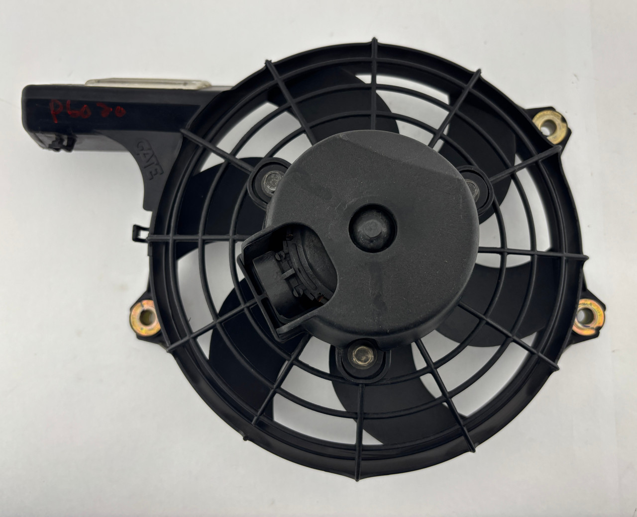 1999-2004 Porsche 996 911 Engine Compartment Cooling Fan w/ Shroud / 63K P6020
