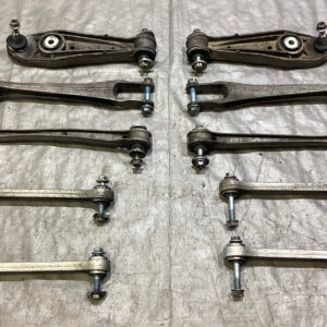 1999-2004 Porsche 996 911 OEM Rear Control Arm Set / Driver & Passenger / 98K P6017