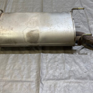 1999-2005 Mazda Miata Exhaust Muffler w/ Tip / Manual / 36K NB276