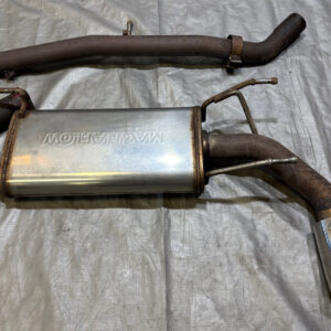 1999-2005 Mazda Miata Magnaflow Exhaust System w/ Muffler / Tip *CUT PIPING* / NB275