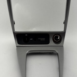 1999-2005 Mazda Miata Radio Surround Trim Set / Silver / NB275