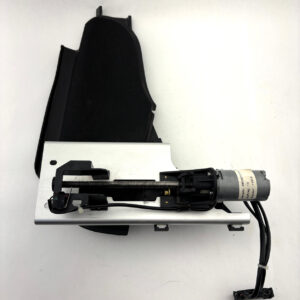 1999-2012 Porsche 996 997 911 Convertible Driver Side Top Hinge Flap w/ Motor / Black / P7009