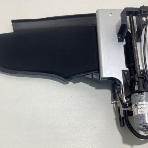1999-2012 Porsche 996 997 911 Convertible Passenger Top Flap w/ Motor / Black / P7006