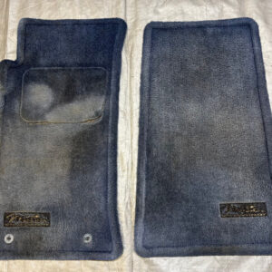 1999 Mazda Miata 10th Anniversary Edition 10AE OEM Floor Mats / Pair / NB272