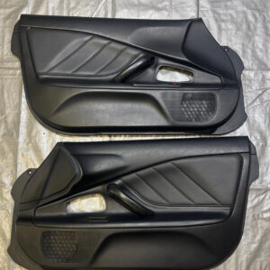 2000-2001 Honda S2000 Interior Door Panels / Pair / Black / HS009