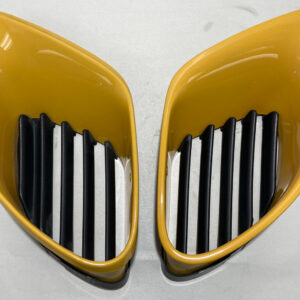 2000-2002 Porsche 986 Boxster Rear Quarter Vents / Pair / Speed Yellow BX063