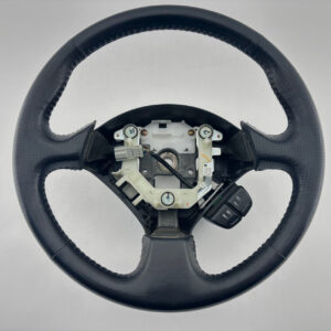 2000-2003 Honda S2000 AP1 OEM Black Leather Steering Wheel / HS009