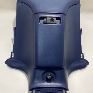 2000-2003 Honda S2000 AP2 Rear Console Storage Assembly / Trim / Blue / HS002