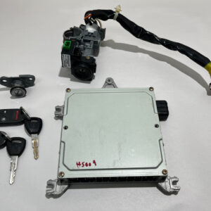 2000-2003 Honda S2000 ECU Engine Control Module w/ Ignition Switch Key Set / 37820PCXA01 / HS009