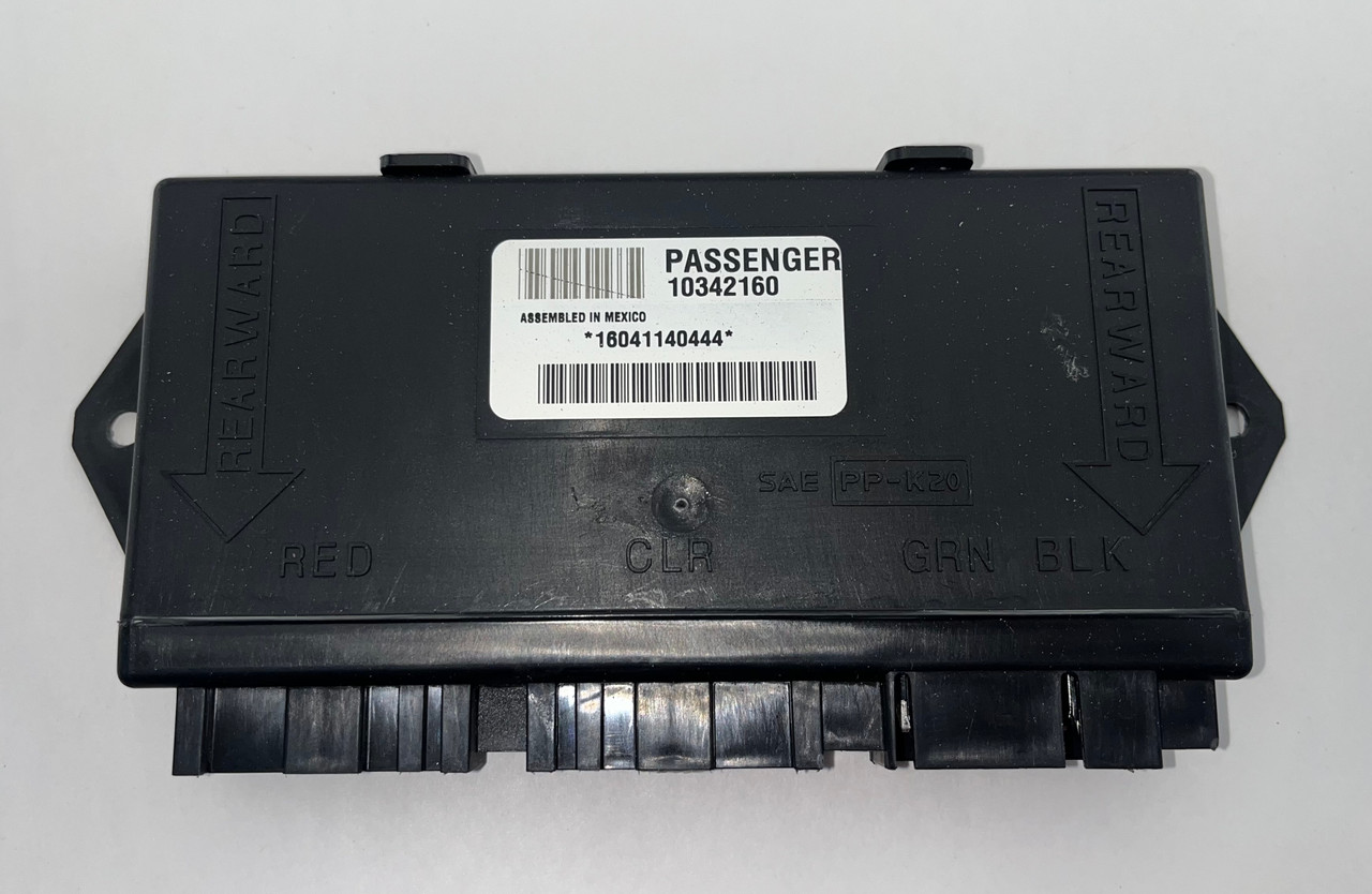2000-2004 Chevrolet C5 Corvette Passenger Door Control Module / 10342160 / C5034