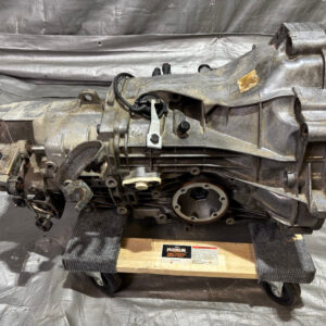 2000-2004 Porsche 986 Boxster 2.7l 5 Speed Manual Transmission Transaxle / 60K BX069