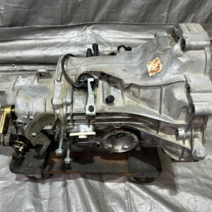 2000-2004 Porsche 986 Boxster 2.7l 5 Speed Manual Transmission Transaxle / G86.01 / 61K BX070