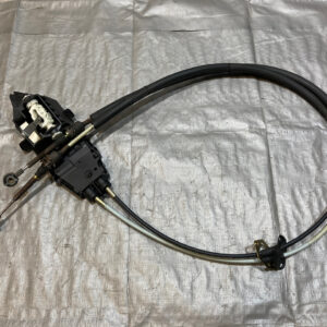2000-2004 Porsche 986 Boxster Shifter Bracket w/ Cables / 5 Speed Manual / BX067