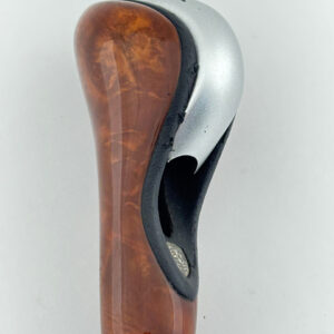 2000-2004 Porsche 986 Boxster Tiptronic Automatic Shift Knob / Light Burr Maple Wood / P6020