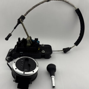 2000-2006 Audi TT Automatic Shifter Base Assembly w/ Knob Bezel / Cable / 8N0713041B / T1036