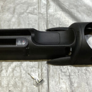 2000-2006 Audi TT Center Console Assembly w/ Cup Holder / Black *Minor Cracks* / T1028