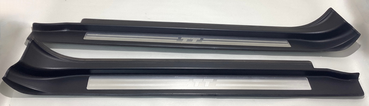 2000-2006 Audi TT Coupe Door Sill Trim Panels / OEM / Pair / T1027