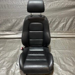 2000-2006 Audi TT Coupe Driver Side Black Leather Front Seat / T1035