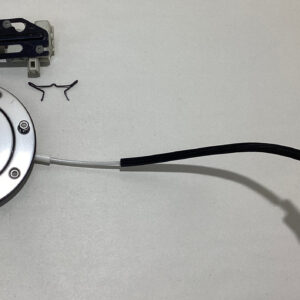 2000-2006 Audi TT Fuel Door Gas Lid w/ Release Cable / T1024