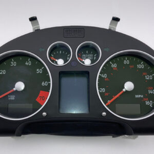 2000-2006 Audi TT Instrument Gauge Cluster / Automatic / 8N1920980E *DAMAGE* / 75K T1035
