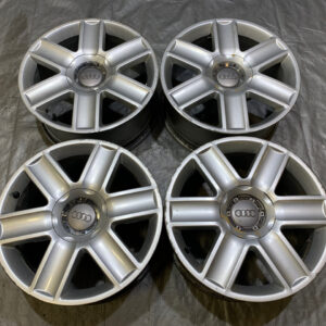 2000-2006 Audi TT MK1 17" 6 Spoke Wheels Rims / DAMAGE / Set of 4 / T1021