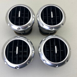 2000-2006 Audi TT OEM Dash AC Vents / Set of 4 / T1033