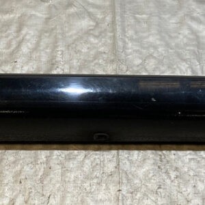 2000-2006 Audi TT OEM Driver Side Skirt Rocker Panel / Brilliant Black T1034