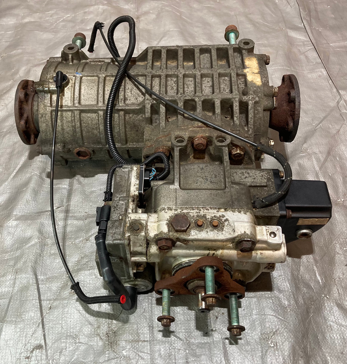 2000-2006 Audi TT Quattro Haldex Rear Differential / FSY / T1032