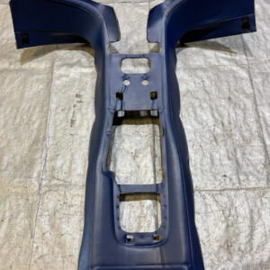 2000-2009 Honda S2000 Center Console Leather Apron Surround / Blue / HS008