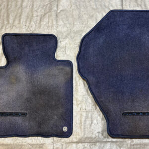 2000-2009 Honda S2000 OEM Floor Mats / Pair / Blue / HS008