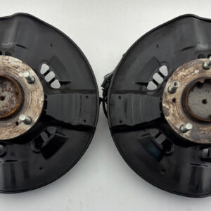 2000-2009 Honda S2000 OEM Front Knuckles / Hubs / Pair / 144K HS009