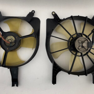 2000-2009 Honda S2000 OEM Radiator Cooling Fans w/ Shrouds / HS009