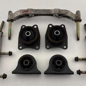 2000-2009 Honda S2000 OEM Rear Differential Mounting Brackets / HS009