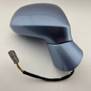 2000-2009 Honda S2000 Passenger Side Mirror / Suzuka Blue Metallic HS008