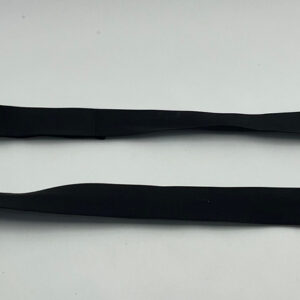 2001-2002 Chevrolet C5 Corvette Convertible OEM Seat Belts / Pair / Black / C5034