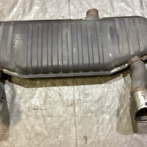 2001-2006 Audi TT 225hp 1.8l Exhaust Muffler w/ Tips / OEM / T1023
