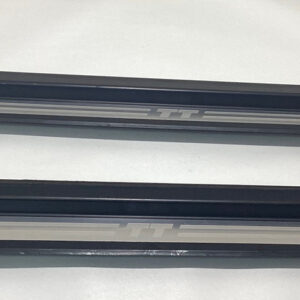 2001-2006 Audi TT Convertible Interior Door Sill Trims / Pair / T1026