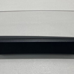 2001-2009 Honda S2000 OEM Lexan Wind Blocker Insert / Black / HS006