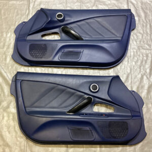 2002-2003 Honda S2000 Interior Door Panels / Pair / Blue / HS002