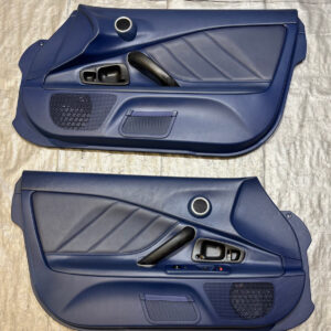2002-2003 Honda S2000 Interior Door Panels / Pair / Blue / HS008