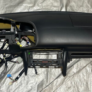 2002-2005 Honda S2000 OEM Instrument Dashboard Panel w/ Passenger Air Bag / Black / HS003