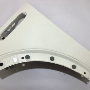 2002-2006 Mini Cooper Driver Side Fender Panel / Pepper White / R1022