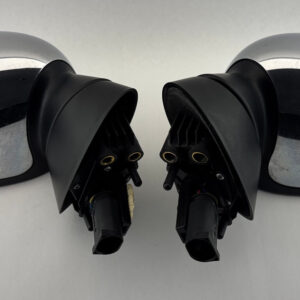2002-2006 Mini Cooper R50 R53 OEM Side Mirrors / Pair / Chrome / R1033