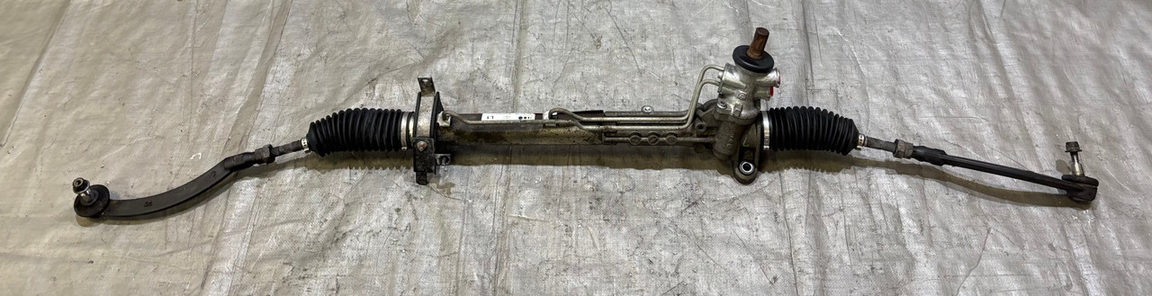 2002-2006 Mini Cooper R50 R53 R52 OEM Steering Rack Assembly w/ Outer Tie Rod Ends / 105K R1033
