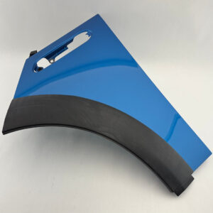2002-2006 Mini Cooper S Driver Side Fender Panel w/ Flare / Laser Blue Metallic R1033