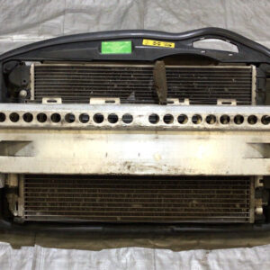2002-2006 Mini Cooper S Front Radiator Core Support Assembly / Manual / 113k / R1023