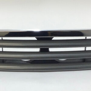2002-2006 Mini Cooper S Front Upper Grille / Dark Silver / OEM / R1021