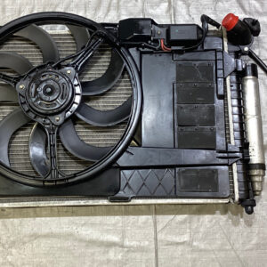 2002-2006 Mini Cooper S OEM Radiator w/ Cooling Fan / Shroud / 115K R1027